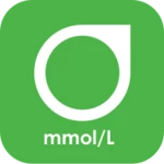 Logo of Dexcom G6® mmol/L DXCM7 android Application 