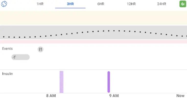 Dexcom G6® mmol/L DXCM7 android App screenshot 2